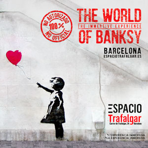 The World of Bansky by Gratis in Barcelona