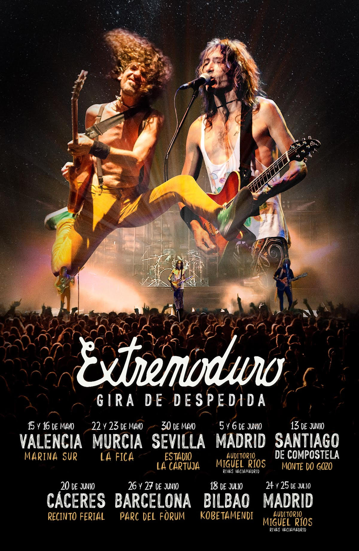 Concierto Extremoduro by Gratis in Barcelona