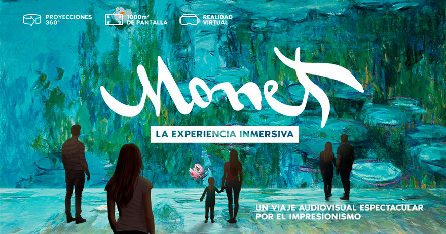Monet: The Immersive Experience by Gratis in Barcelona