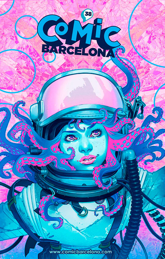Saln del Comic by Gratis in Barcelona