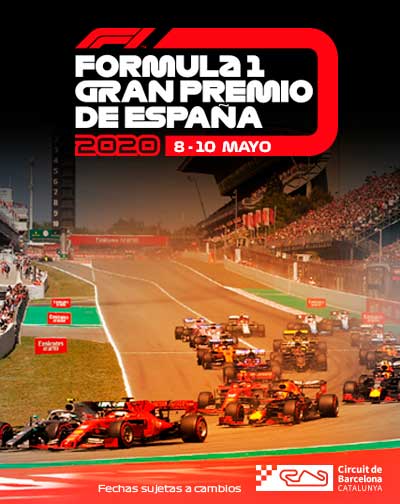 Campeonato del Mundo de Frmula 1 by Gratis in Barcelona