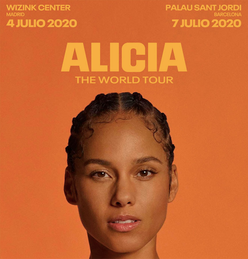 Alicia Keys in Concert by Gratis in Barcelona