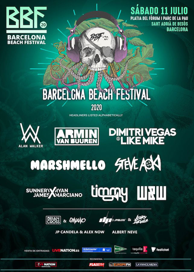 Barcelona Beach Festival by Gratis in Barcelona