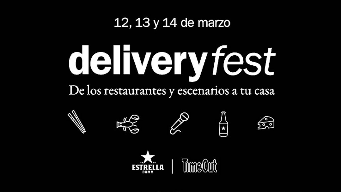 Delivery Fest de Estrella Dam by Gratis in Barcelona