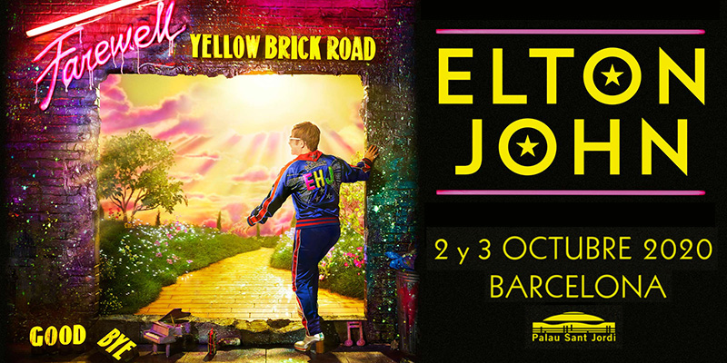 Elton John en Concierto by Gratis in Barcelona