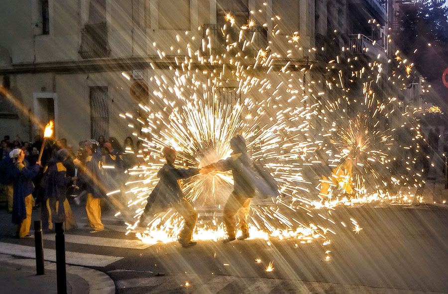 Fiesta Mayor del Guinard by Gratis in Barcelona