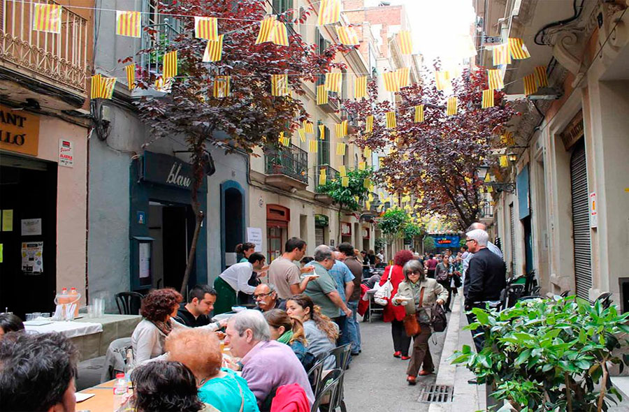 Fiesta Mayor del Pasaje Pellicer by Gratis in Barcelona