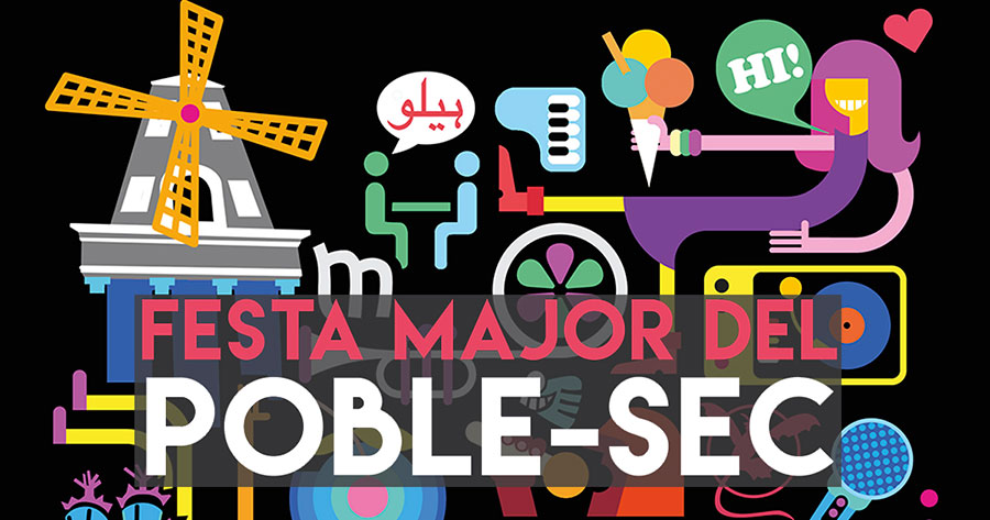 Fiesta Mayor del Poble Sec by Gratis in Barcelona