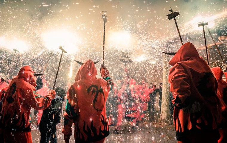 Fiesta Mayor de Porta by Gratis in Barcelona