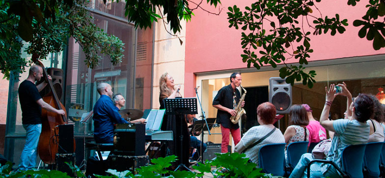 Jazz en el Jardn by Gratis in Barcelona