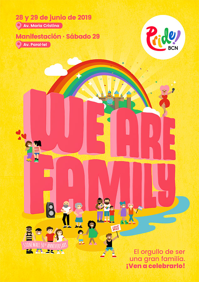 Pride Festival by Gratis in Barcelona