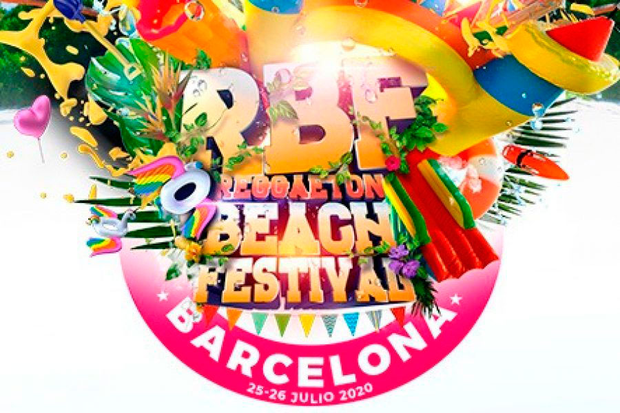 Reggaeton Beach Festival by Gratis in Barcelona