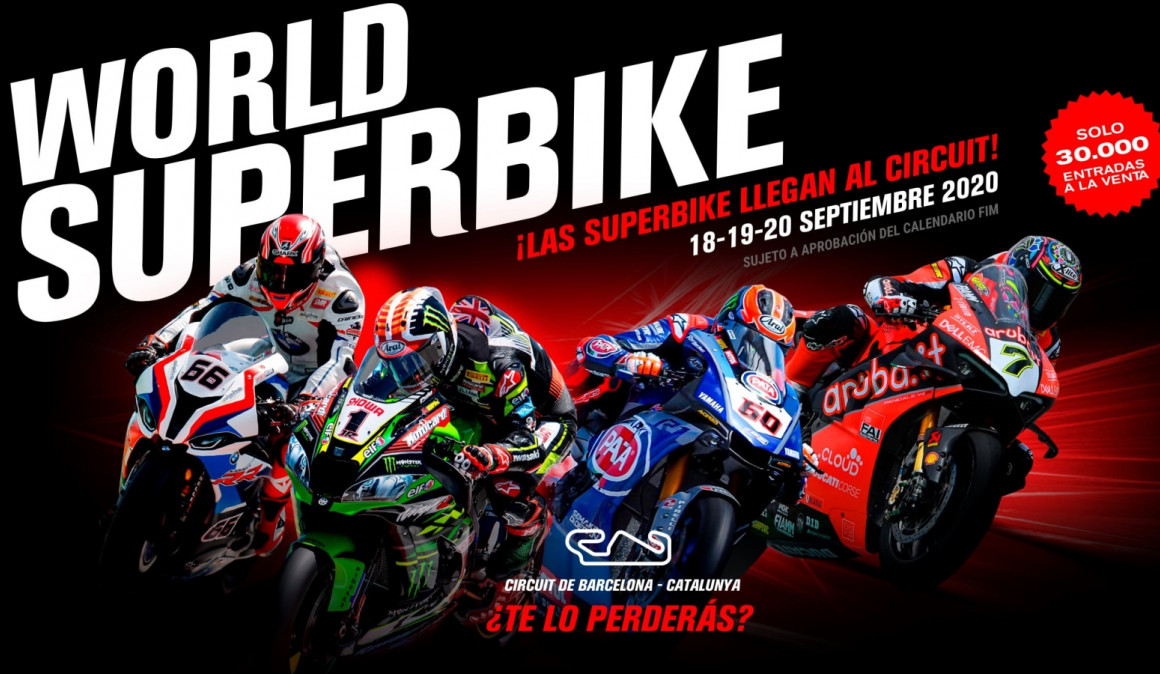 Barcelona World Superbike by Gratis in Barcelona