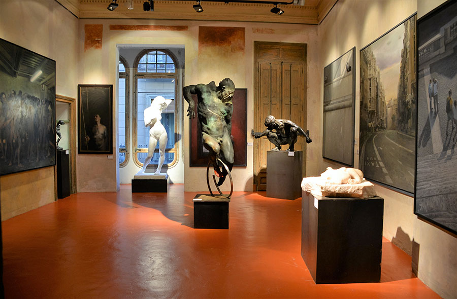 European Modern Art Museum by Gratis in Barcelona