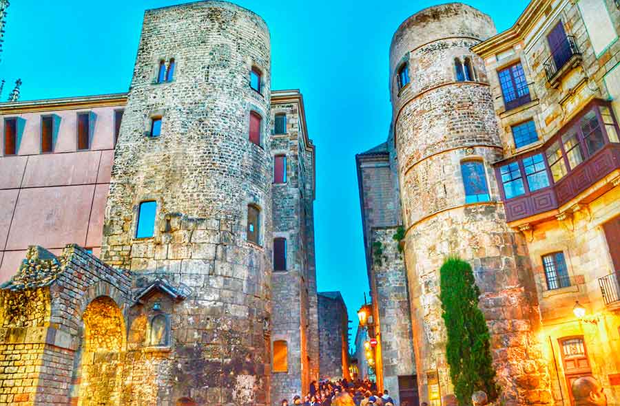 Roman Aqueducts by Gratis in Barcelona