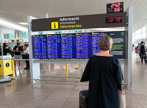 Airport and Airlines by Gratis in Barcelona