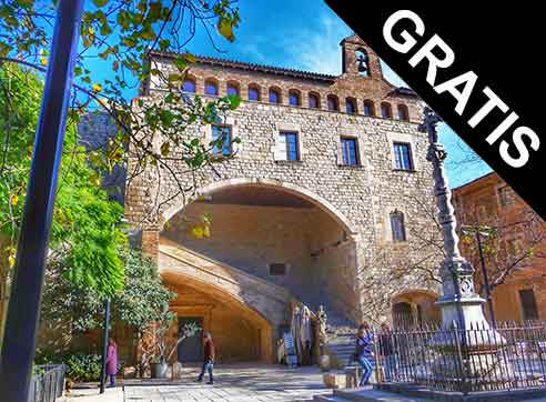 Antic Hospital by Gratis in Barcelona