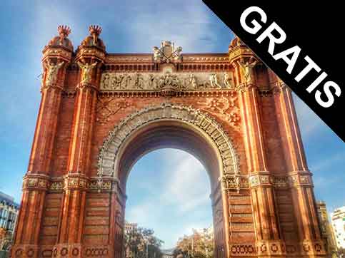 Arc de Triomf by Gratis in Barcelona