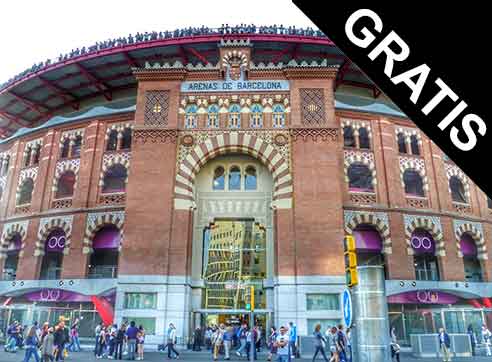 Las Arenas by Gratis in Barcelona