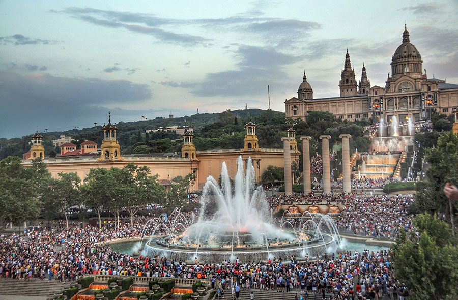 Trouwens Koppeling merknaam Today in Barcelona by Gratis en Barcelona