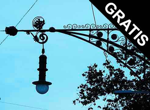 The Streetlight-Benches by Gratis in Barcelona