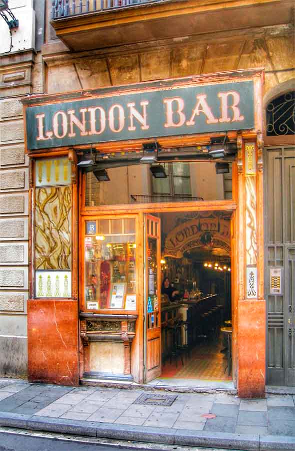 Bar London by Gratis in Barcelona