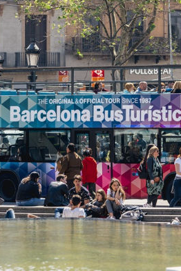 Barcelona Bus Turistic by Gratis in Barcelona