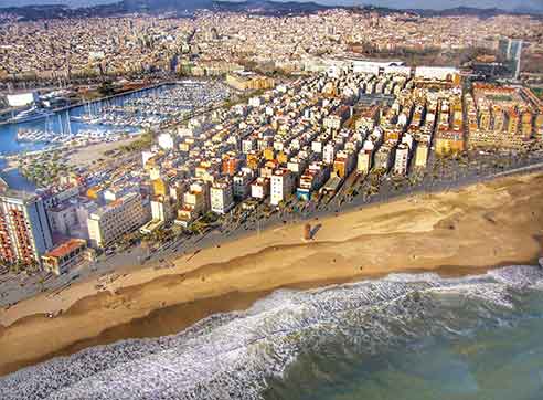 Barceloneta Quarter by Gratis in Barcelona