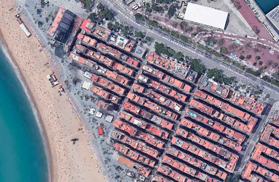 Barrio de la Barceloneta by Gratis in Barcelona