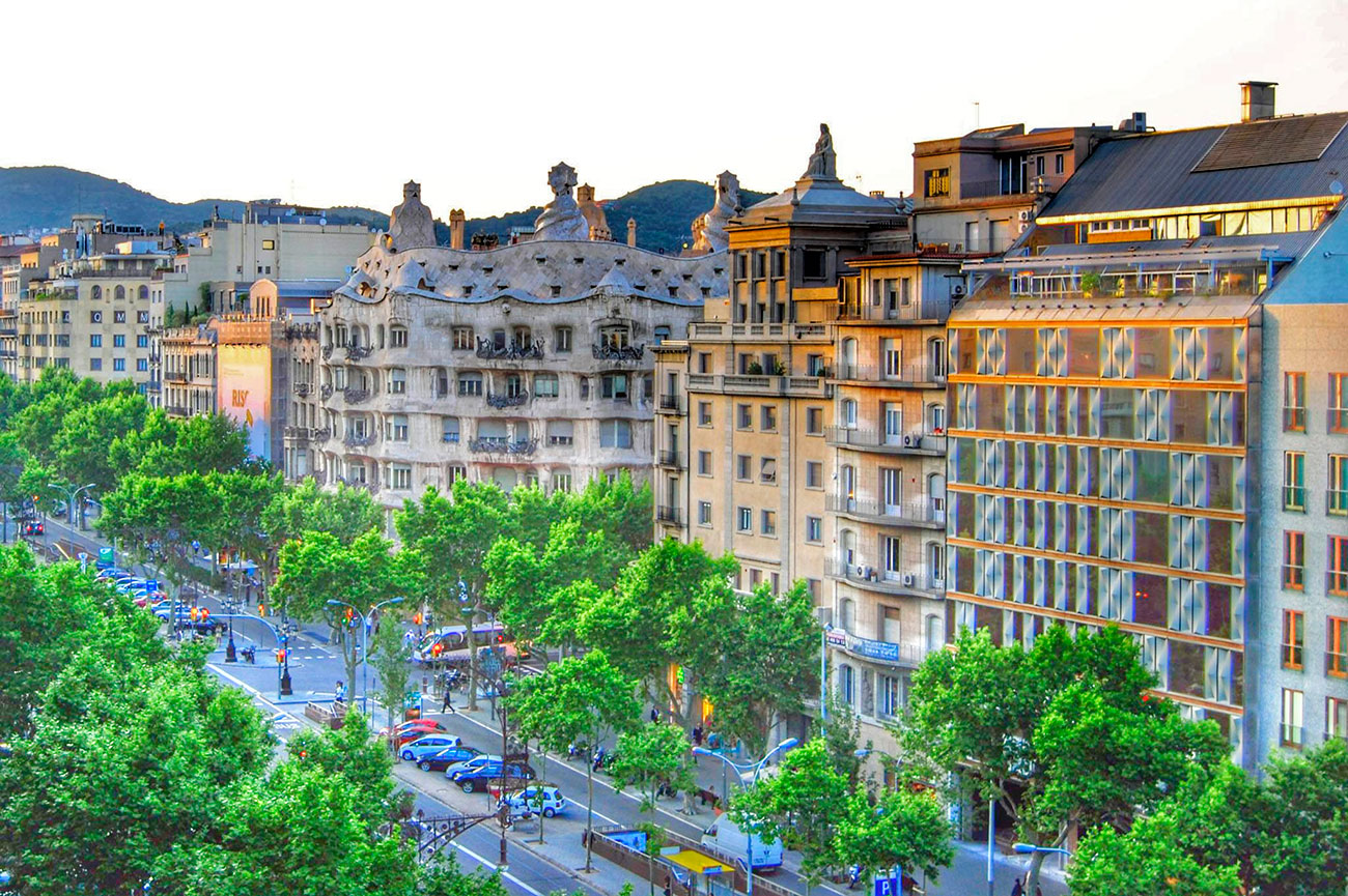 Barrio del Eixample Derecho by Gratis in Barcelona