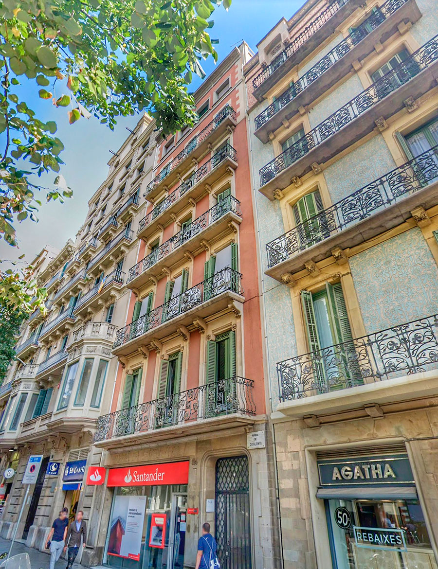 Barrio del Eixample Derecho by Gratis in Barcelona