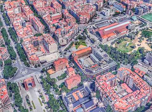 Barrio Fort Pienc by Gratis in Barcelona