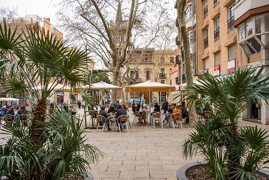 Barrio de Grcia by Gratis in Barcelona