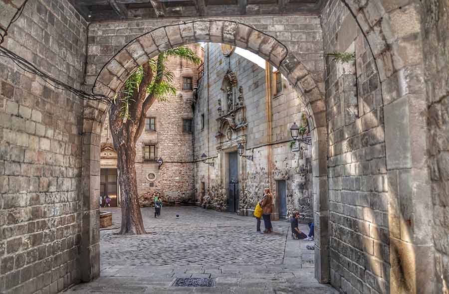 Jewish Quarter by Gratis in Barcelona