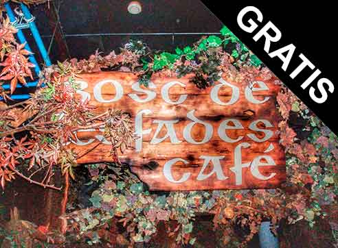 Bosc de les Fades by Gratis in Barcelona