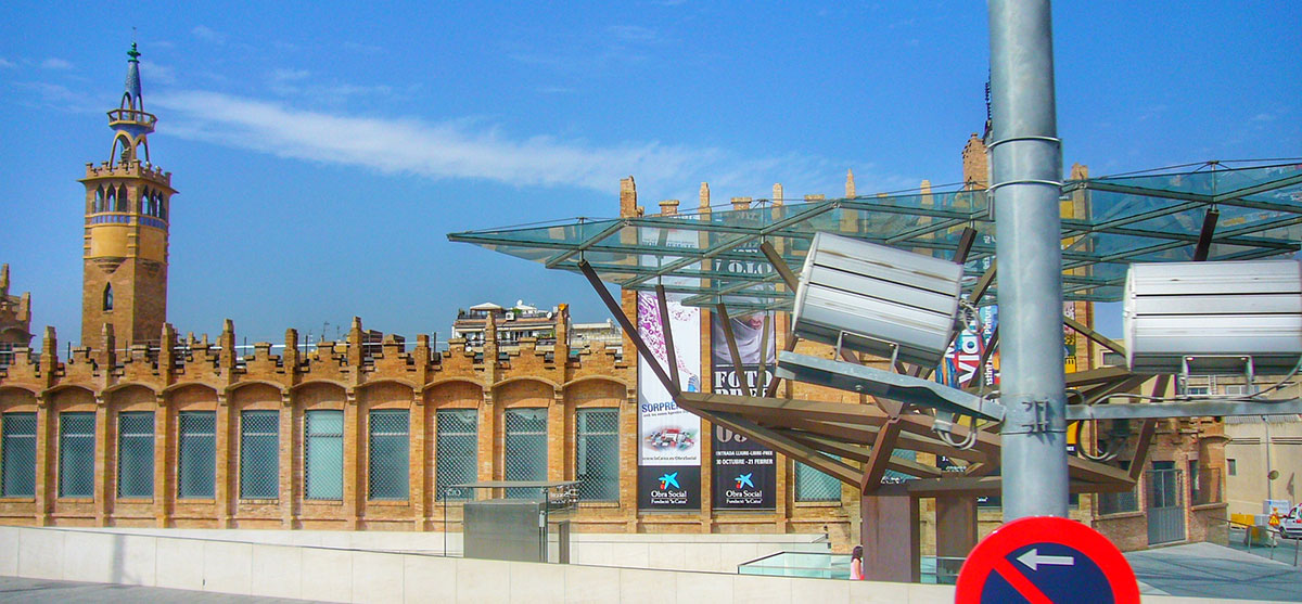 Museo Caixa Forum by Gratis in Barcelona