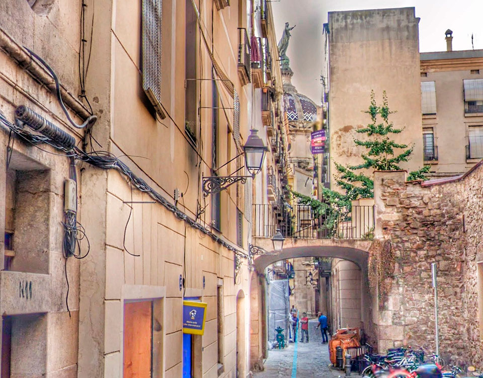 Pumpkin's Street by Gratis in Barcelona