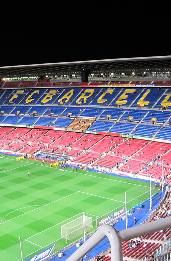Camp Nou by Gratis in Barcelona