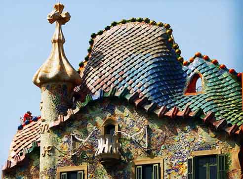 Casa Batllo by Gratis in Barcelona