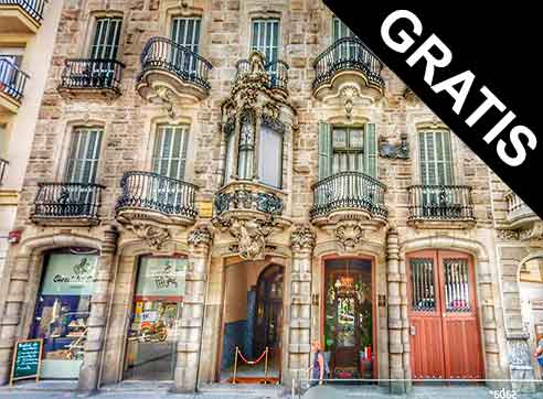 Casa Calvet by Gratis in Barcelona