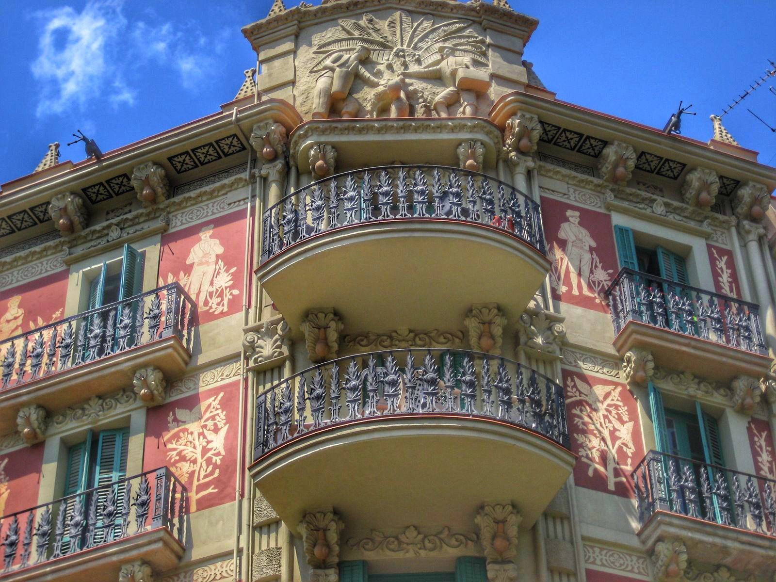 Casa de los Caracoles by Gratis in Barcelona