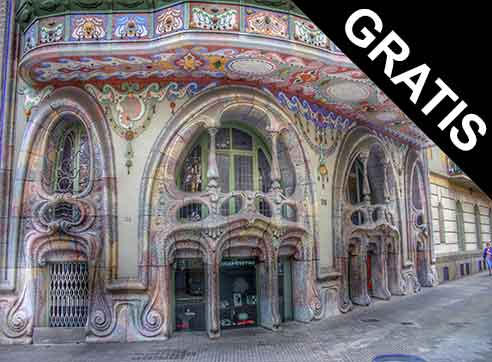 Casa Comalat by Gratis in Barcelona