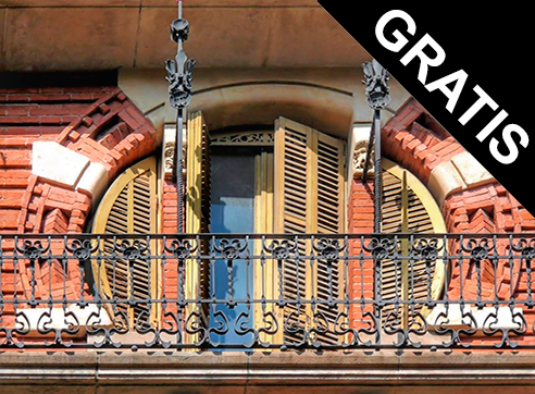 Casa Domènech i Estapà by Gratis in Barcelona