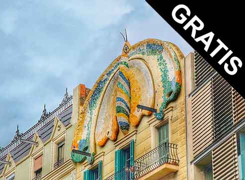 Casa Fajol by Gratis in Barcelona