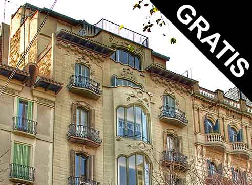Casa Fargas by Gratis in Barcelona