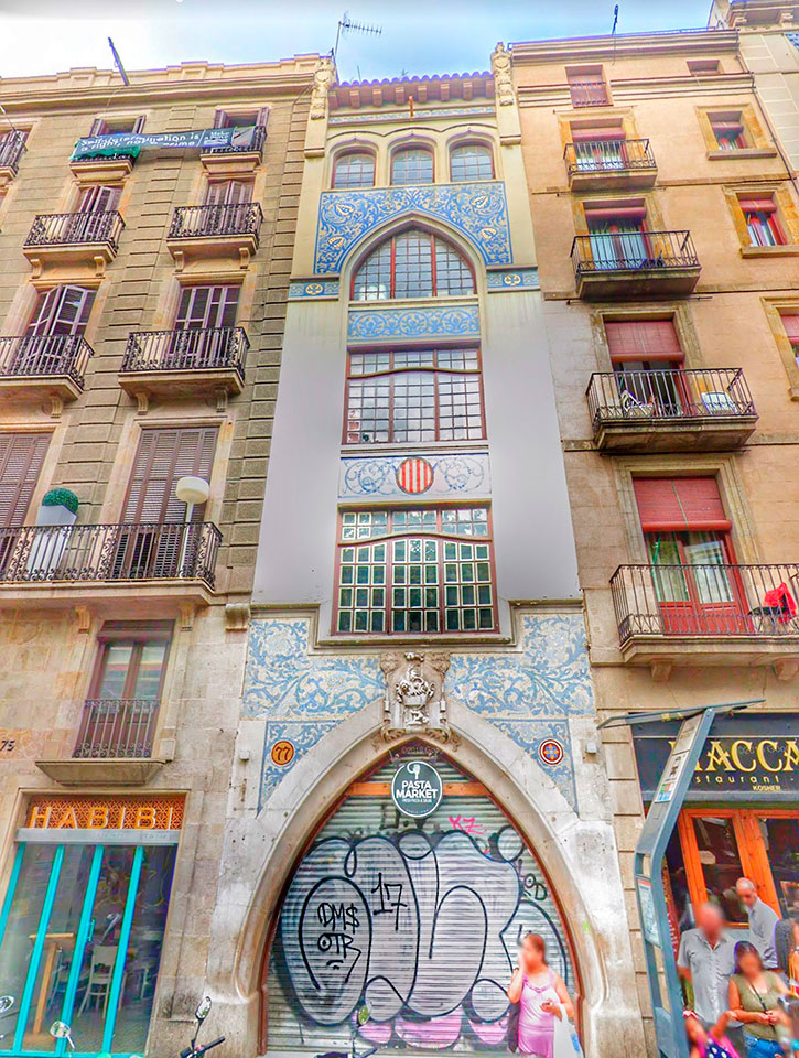 Casa Doctor Genov by Gratis in Barcelona