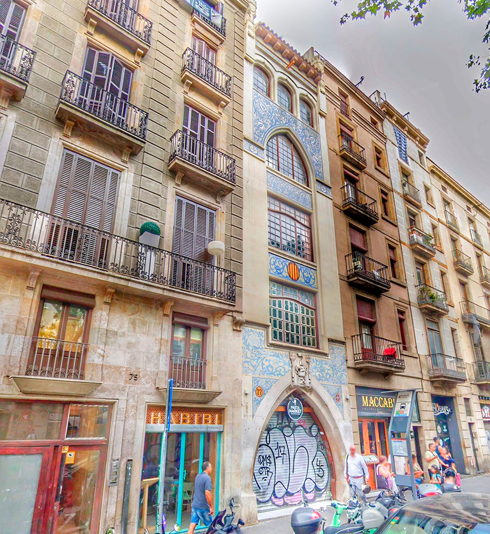 Casa del Doctor Genov by Gratis in Barcelona