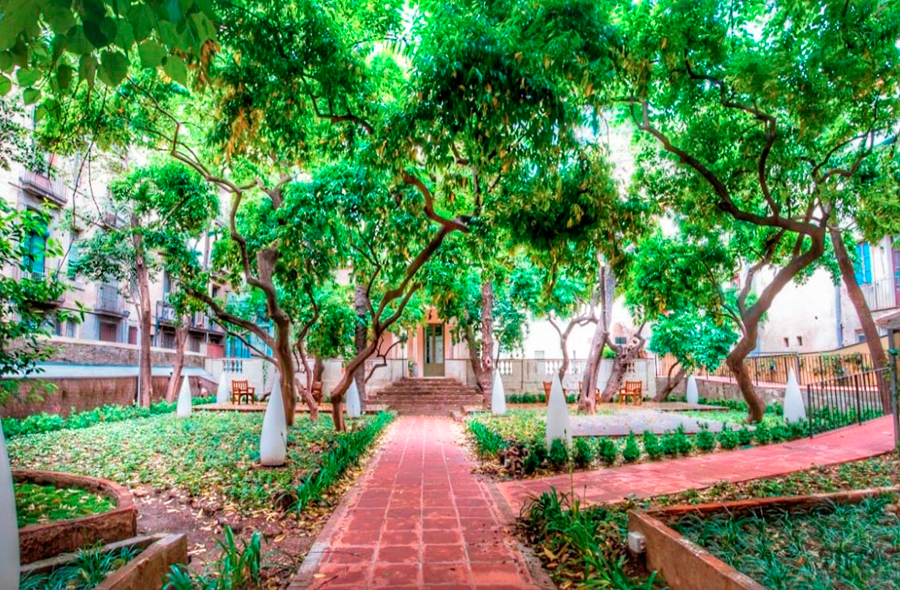 Ignasi Puig Garden by Gratis in Barcelona