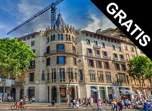 Casa Pascual i Pons by Gratis in Barcelona