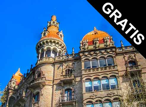 Casas Rocamora by Gratis in Barcelona